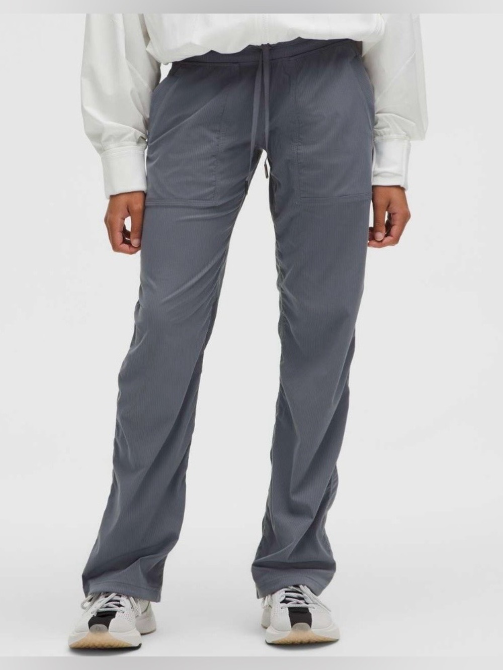 LULULEMON Solar Grey Dance Studio Mid Rise Pant Regular